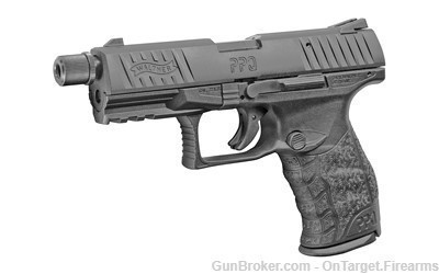 Walther PPQ M2 Tactical 4in .22LR threaded barrel 12rd mag-img-0