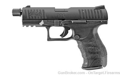 Walther PPQ M2 Tactical 4in .22LR threaded barrel 12rd mag-img-1