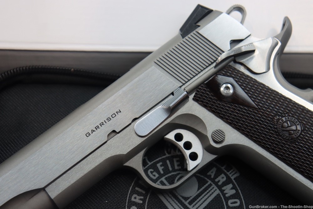 Springfield Armory GARRISON COMMANDER 1911 Pistol 45ACP STAINLESS 4.25" NEW-img-4