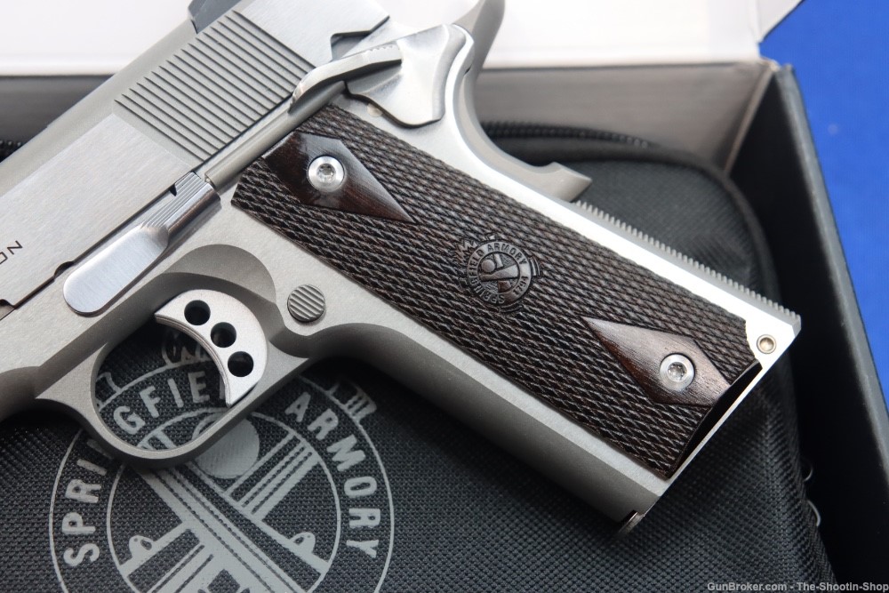 Springfield Armory GARRISON COMMANDER 1911 Pistol 45ACP STAINLESS 4.25" NEW-img-5
