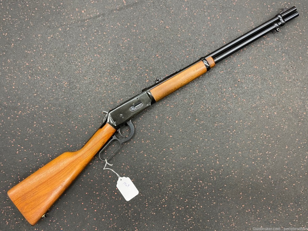 WINCHESTER 94 LEVER ACTION 30-30 TOP EJECT OLDER RIFLE MFR 1969 - Lever ...