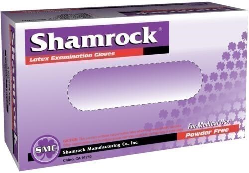 Shamrock Examination/Medical Use-Medium-Latex Disposable Gloves-Powder Free-img-0