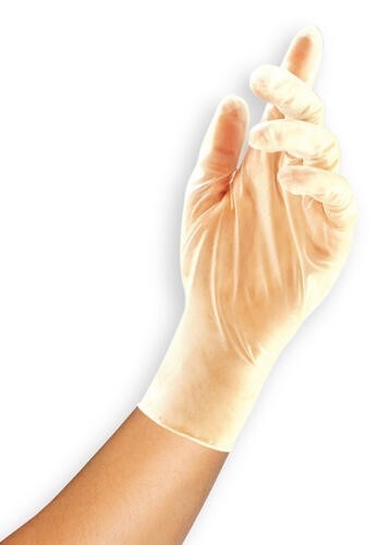 Shamrock Examination/Medical Use-Medium-Latex Disposable Gloves-Powder Free-img-1
