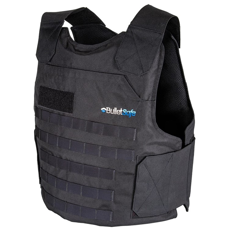 BulletSafe Tactical Bulletproof Vest Level IIIA Size M BS52001B-M-img-0