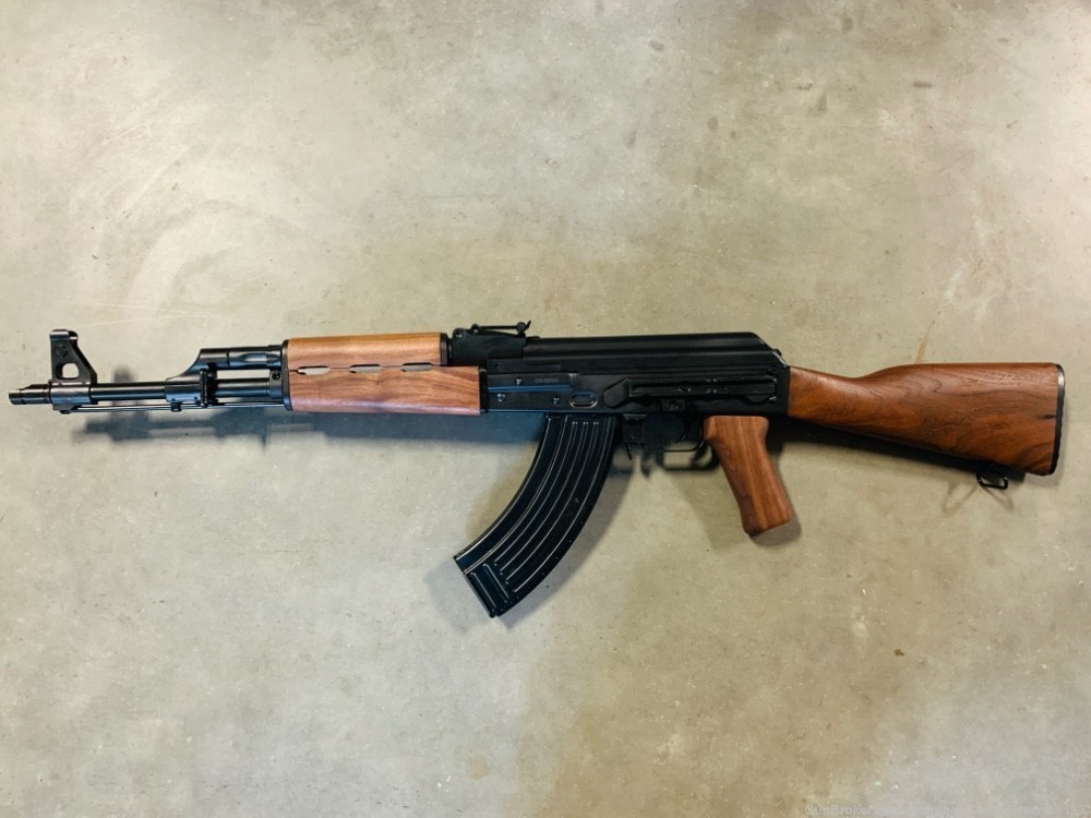 Zastava ZPAPM70 Dark Walnut AK47 AK-47 NIB  7.62x39mm-img-6