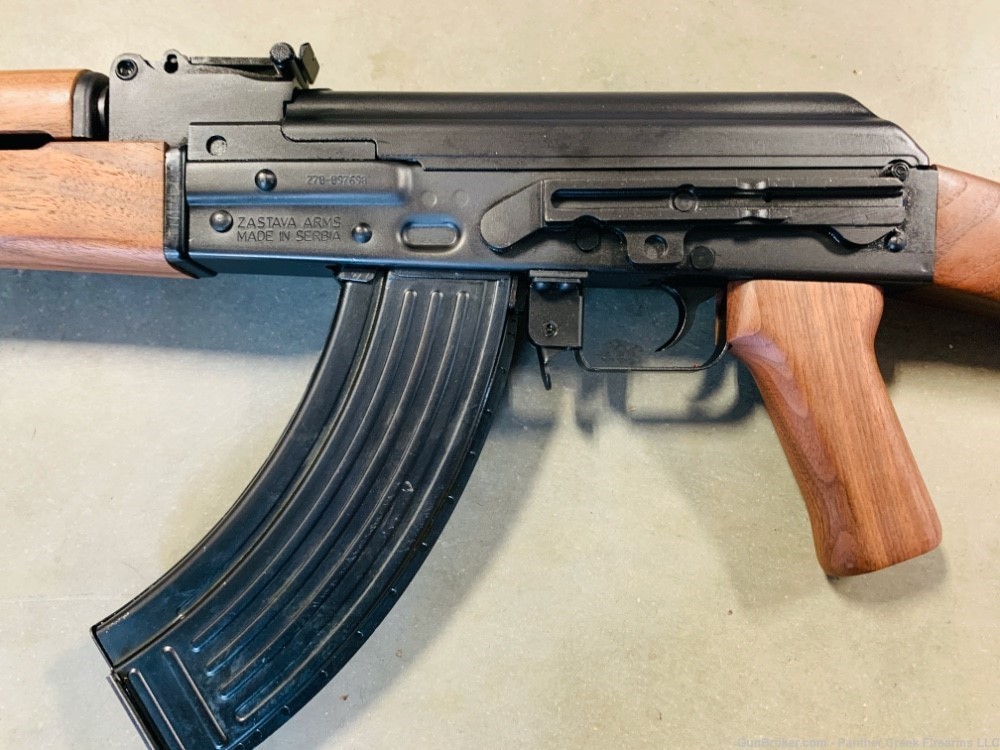 Zastava ZPAPM70 Dark Walnut AK47 AK-47 NIB  7.62x39mm-img-9