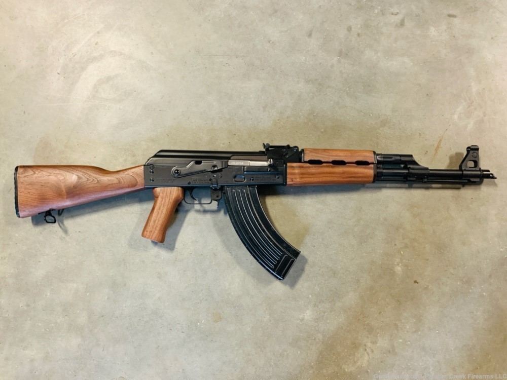 Zastava ZPAPM70 Dark Walnut AK47 AK-47 NIB  7.62x39mm-img-0