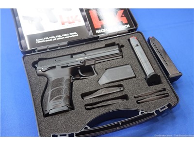 Heckler & Koch Model P30LS V3 Pistol 9MM 17RD Night Sights Ambi Safety H&K 