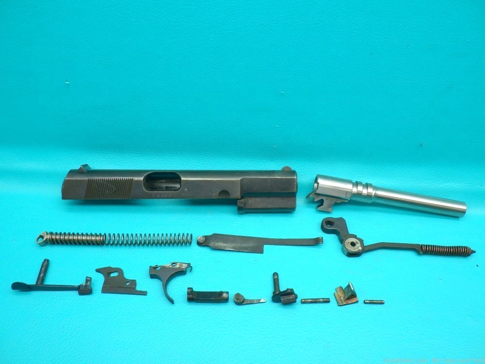 FN Browning Hi Power 9mm 4.75"bbl Repair Parts Kit W/ German Markings-img-0