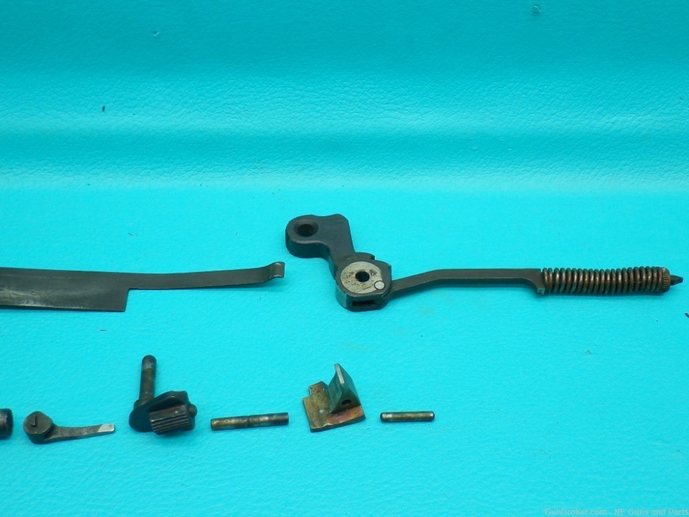 FN Browning Hi Power 9mm 4.75"bbl Repair Parts Kit W/ German Markings-img-2