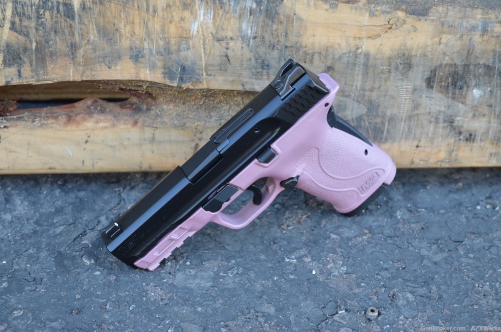 Smith & Wesson EZ 380 Shield X-Werks Champagne Pink 180023 EZ380 S&W-img-2