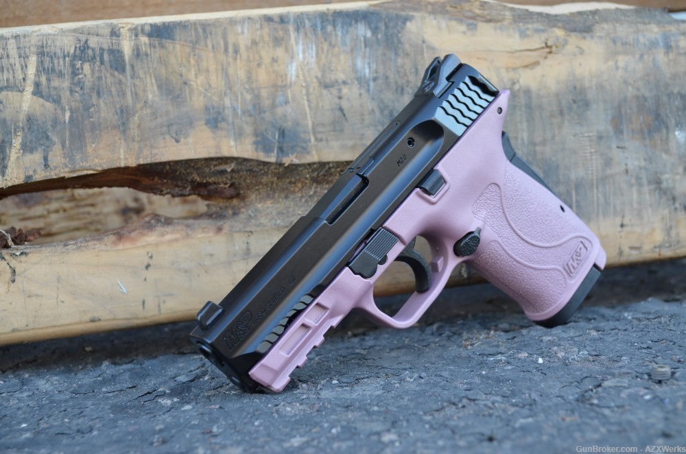 Smith & Wesson EZ 380 Shield X-Werks Champagne Pink 180023 EZ380 S&W-img-1