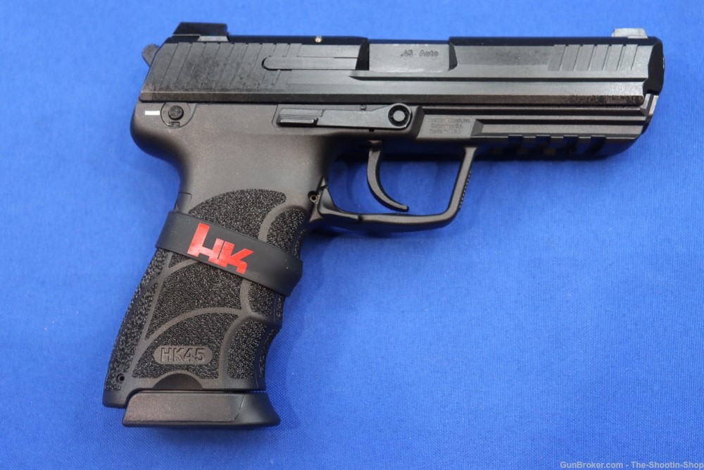 Heckler & Koch H&K HK45 V1 Pistol 45ACP HK45 Decocker Safety 10RD 3-MAGS 45-img-7