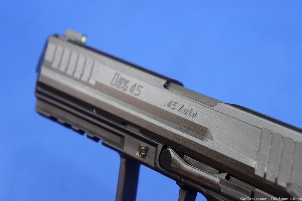 Heckler & Koch H&K HK45 V1 Pistol 45ACP HK45 Decocker Safety 10RD 3-MAGS 45-img-14