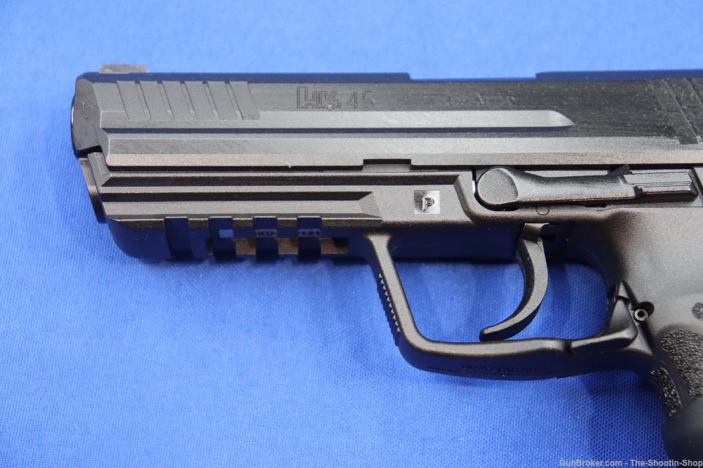Heckler & Koch H&K HK45 V1 Pistol 45ACP HK45 Decocker Safety 10RD 3-MAGS 45-img-4