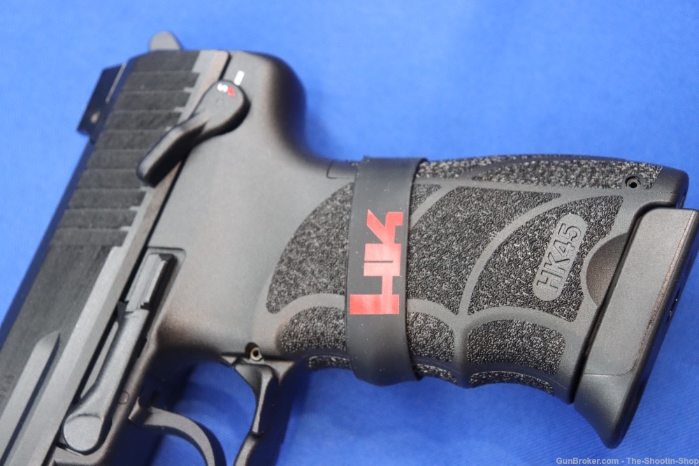 Heckler & Koch H&K HK45 V1 Pistol 45ACP HK45 Decocker Safety 10RD 3-MAGS 45-img-6