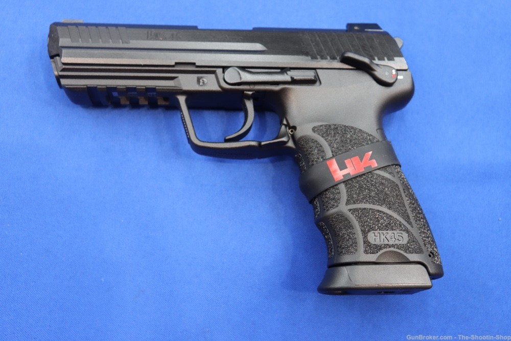 Heckler & Koch H&K HK45 V1 Pistol 45ACP HK45 Decocker Safety 10RD 3-MAGS 45-img-3