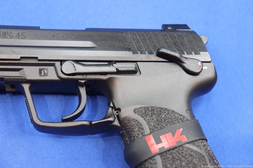 Heckler & Koch H&K HK45 V1 Pistol 45ACP HK45 Decocker Safety 10RD 3-MAGS 45-img-5