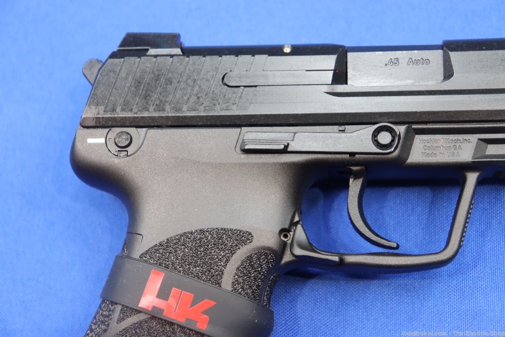 Heckler & Koch H&K HK45 V1 Pistol 45ACP HK45 Decocker Safety 10RD 3-MAGS 45-img-9