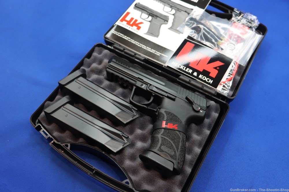 Heckler & Koch H&K HK45 V1 Pistol 45ACP HK45 Decocker Safety 10RD 3-MAGS 45-img-1