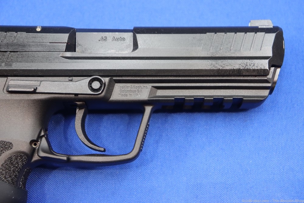 Heckler & Koch H&K HK45 V1 Pistol 45ACP HK45 Decocker Safety 10RD 3-MAGS 45-img-8