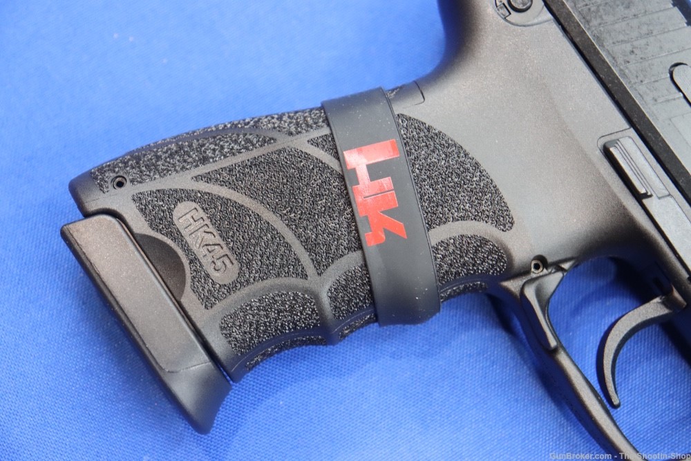 Heckler & Koch H&K HK45 V1 Pistol 45ACP HK45 Decocker Safety 10RD 3-MAGS 45-img-10