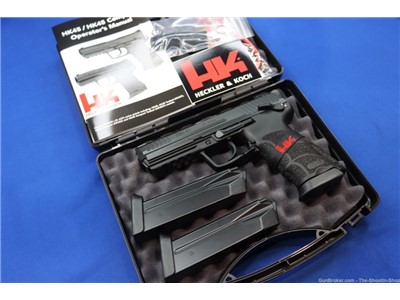 Heckler & Koch H&K HK45 V1 Pistol 45ACP HK45 Decocker Safety 10RD 3-MAGS 45