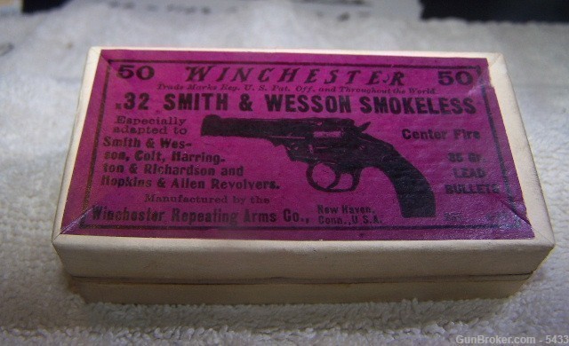 Winchester 32 S&W Partial Circa 1915-img-0