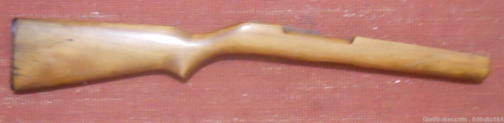 UNKNOWN .22 CAL. - Rifle Stock, Possibly Springfield 85-img-0