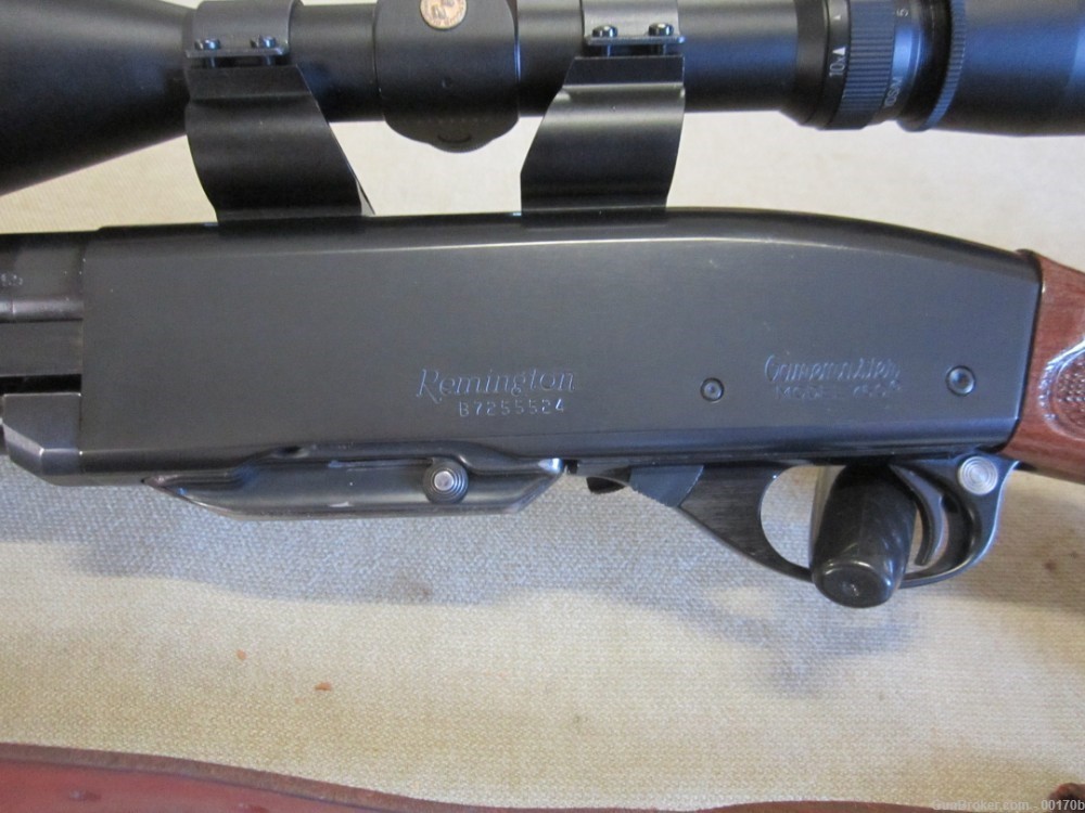 Remington 760 30-06  mfg. 1979  w/ Leupold VX-III 3.5-10x50 & Extras  NICE-img-8