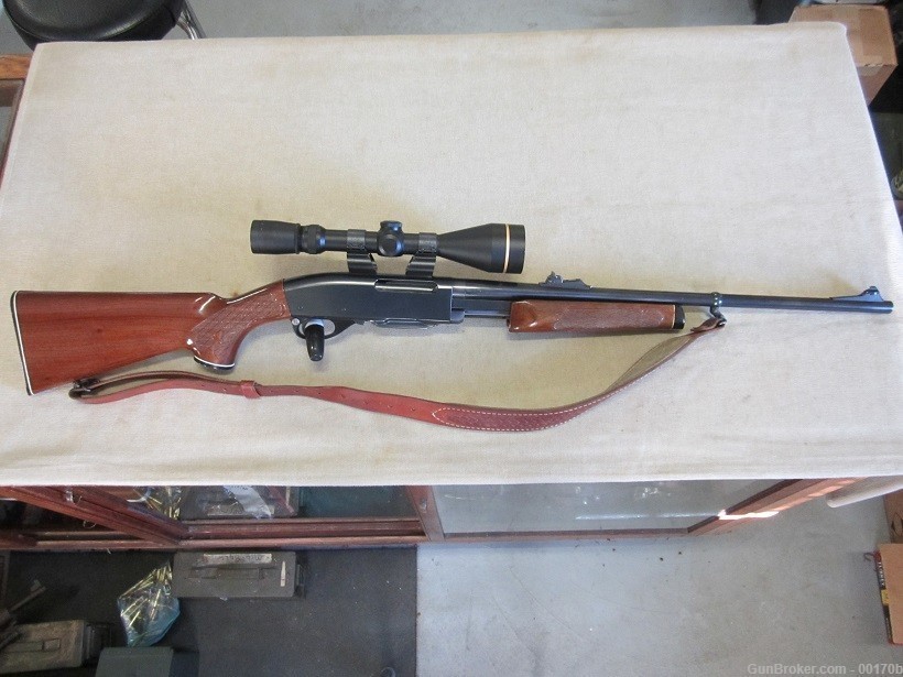 Remington 760 30-06  mfg. 1979  w/ Leupold VX-III 3.5-10x50 & Extras  NICE-img-0