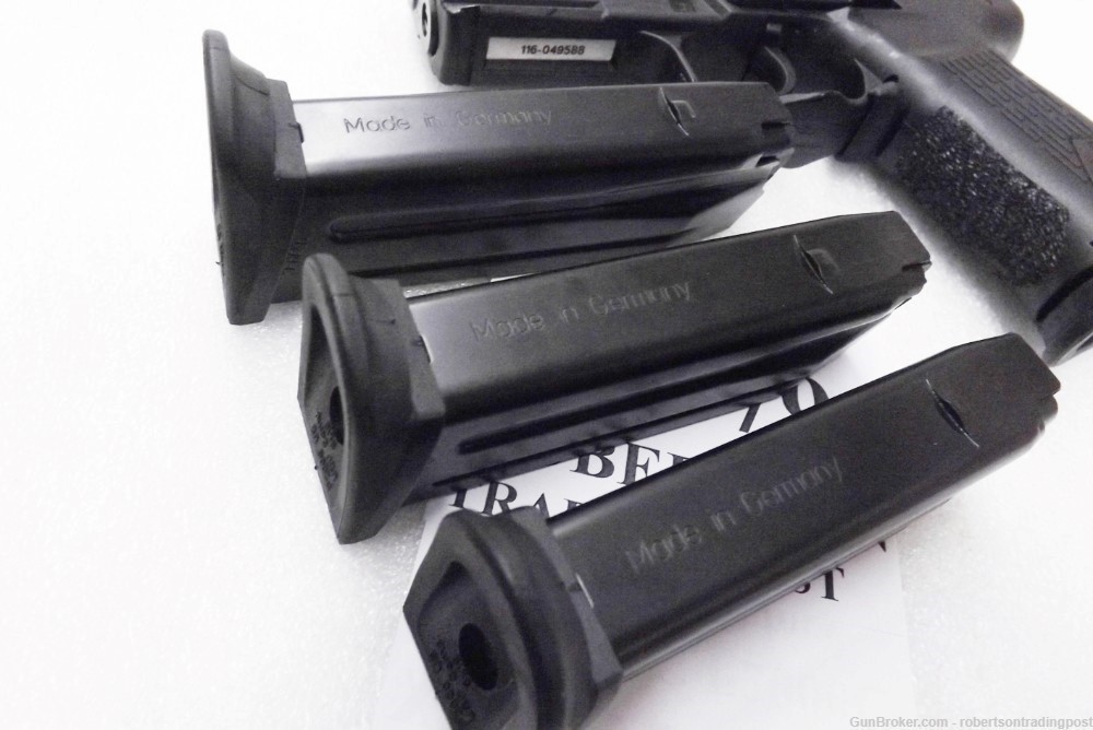 H&K USP9C Factory 10 Shot Magazines 9mm 215979 USP9 P2000 Compact -img-3