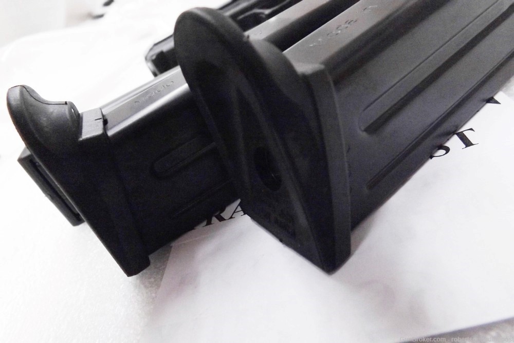 H&K USP9C Factory 10 Shot Magazines 9mm 215979 USP9 P2000 Compact -img-4
