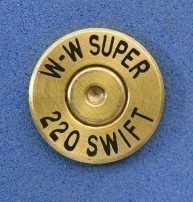 W-W SUPER  220 SWIFT Cartridge Hat Pin  Tie Tac Ammo Bullet-img-0