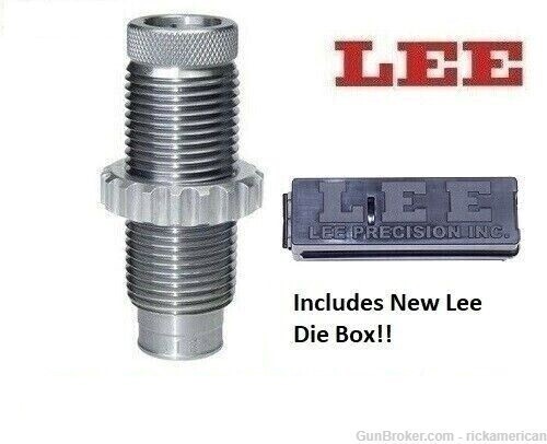 Lee Factory Crimp Die for 308 Winchester, 7.62x51mm, NATO ROUND 90823 New!-img-0