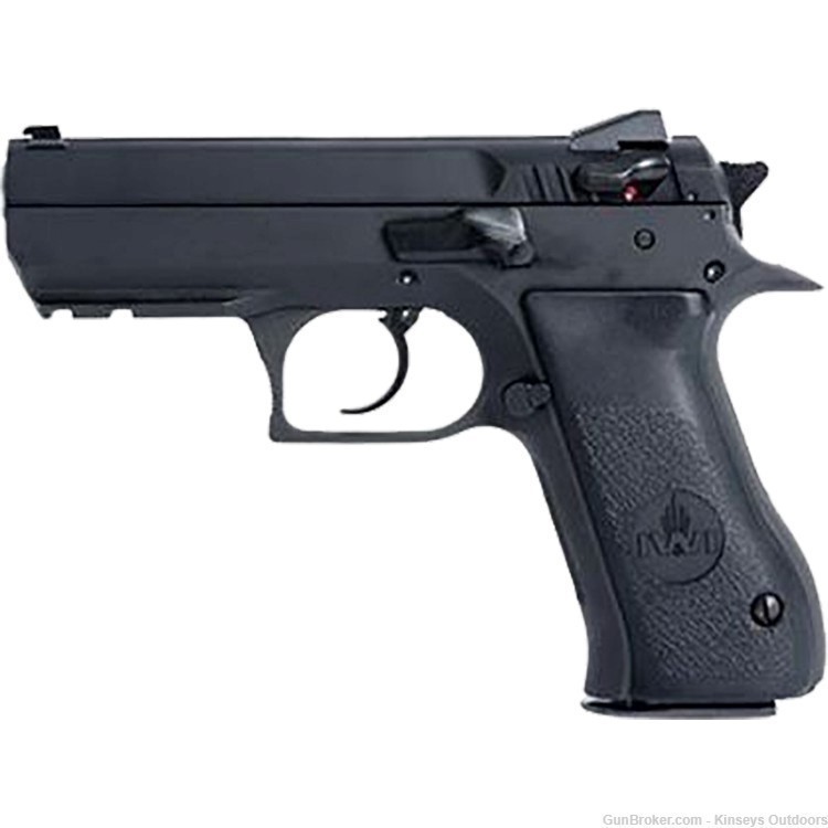 IWI Jericho 941 Steel Side Pistol with Decoker 9mm 3.8 in. Black 16 rd.-img-0