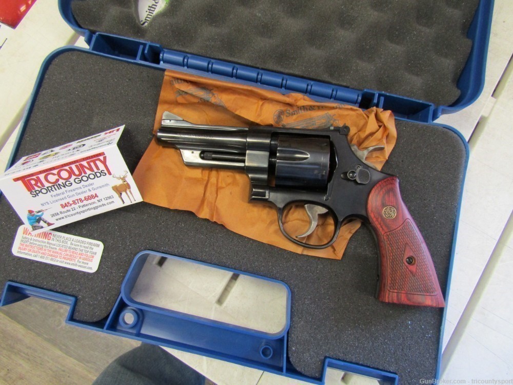 Smith & Wesson 150339 Model 27 Classic 357 Mag or 38 S&W Spl +P -img-0