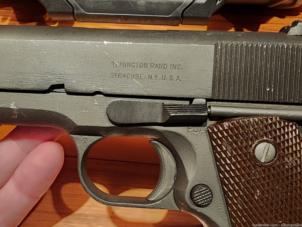 CMP Remington Rand M1911A1 1944 Service Grade-img-2