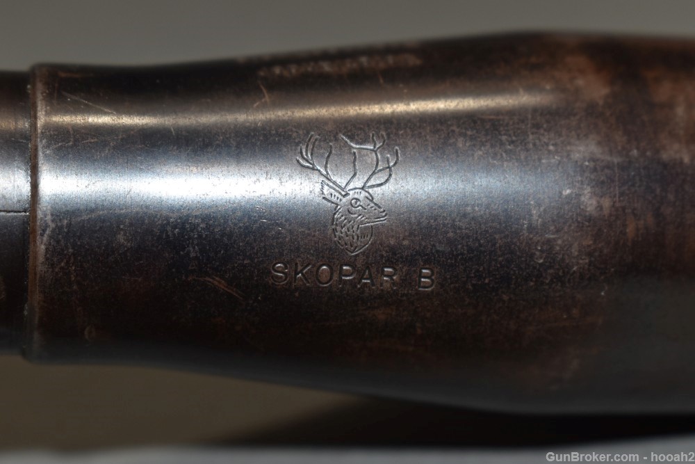 WW1 Era? German Voigtlander Braunshweig Skopar B Fixed 3x? 4x? Rifle Scope-img-10