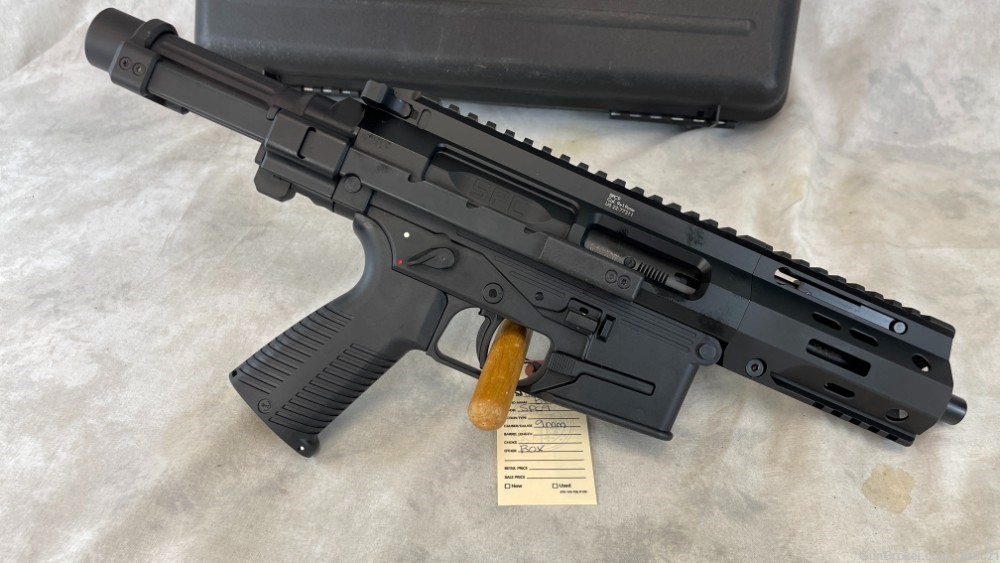 B&T Weapons SPC9 PDW 9mm Unfired-img-1