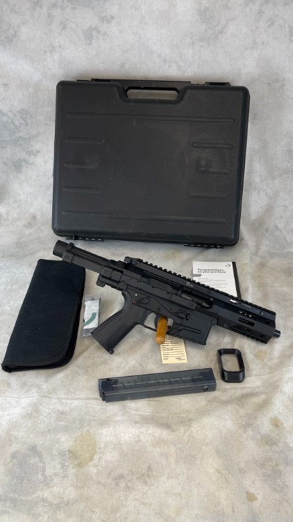 B&T Weapons SPC9 PDW 9mm Unfired-img-0