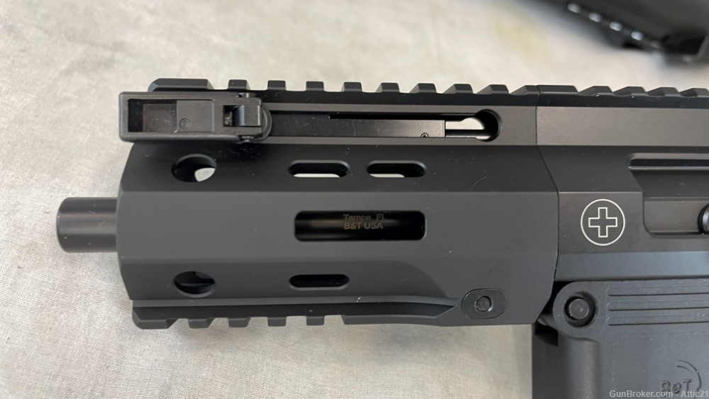 B&T Weapons SPC9 PDW 9mm Unfired-img-8
