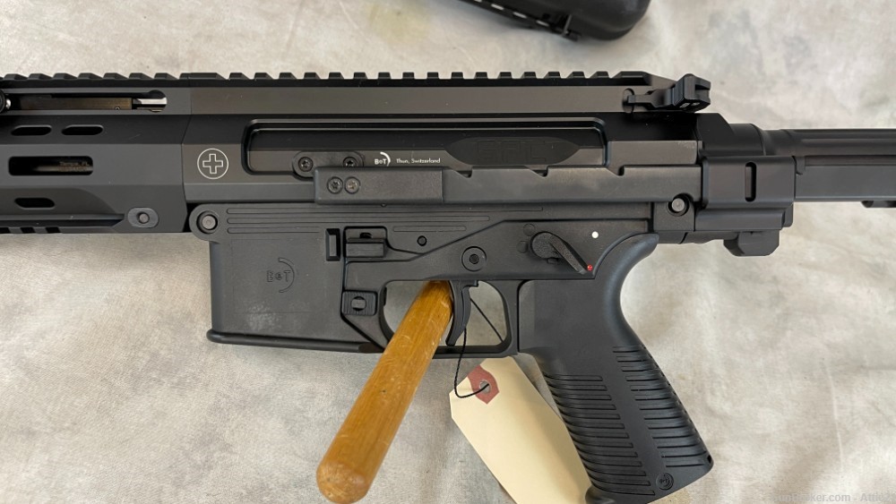 B&T Weapons SPC9 PDW 9mm Unfired-img-9