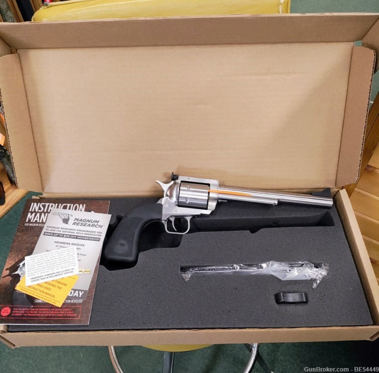 MAGNUM RESEARCH BFR 357 MAGNUM NEW!-img-0