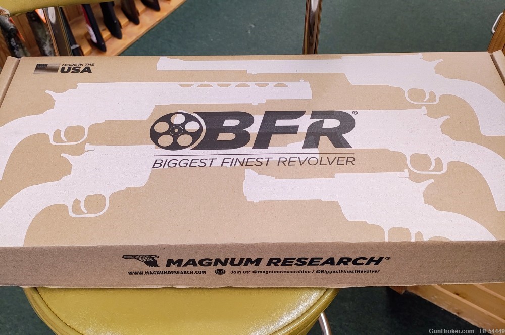 MAGNUM RESEARCH BFR 357 MAGNUM NEW!-img-1