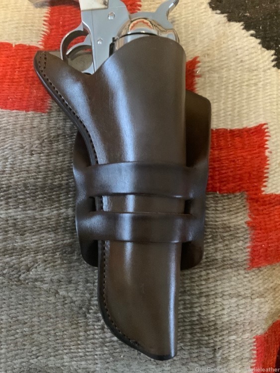 Colt Single Action Army, Vaquero, Peacemaker Leather holster 5 11/2” barrel-img-0
