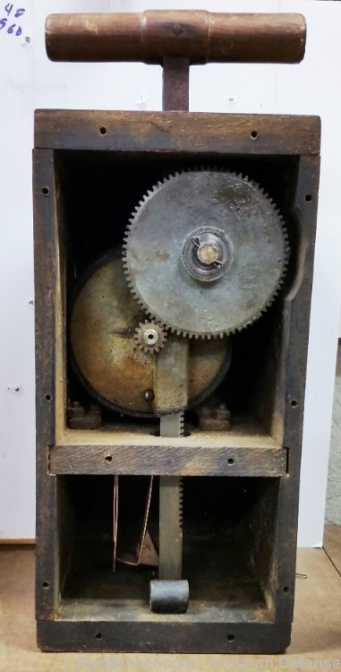 Dupont Model 50 Blasting Machine.  1890 - 1920 Antique, & Fuse Sampler Case-img-8