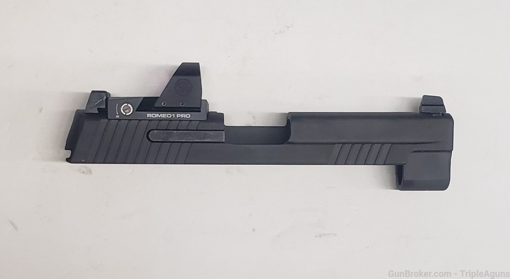 Sig Sauer P226 slide Romeo 1 Pro suppressor sights 8900312-img-1