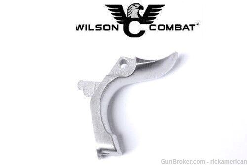 Wilson Combat 1911 Beavertail Grip Safety, High Ride, Stainless NEW! # 298S-img-1