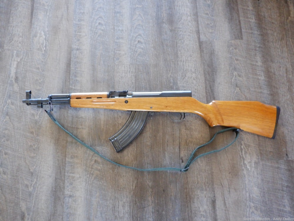 RARE Norinco SKS Model M Uses AK Mags from Factory 7.62x39 SKS-M 1993 7.62 -img-1